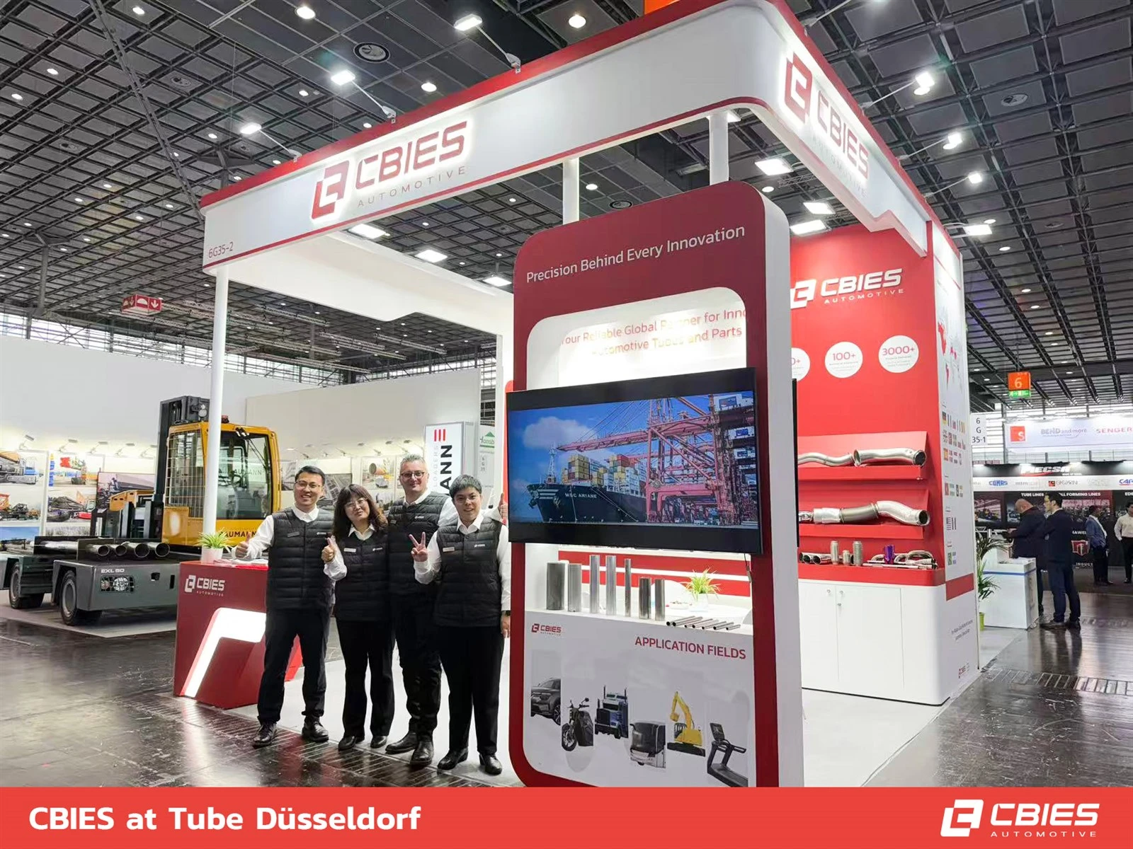 CBIES at Tube Düsseldorf 1 CBIES at Tube Düsseldorf 1